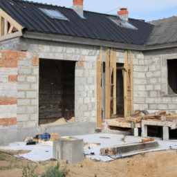 Extension de Maison : Construire un Garage Double Loos